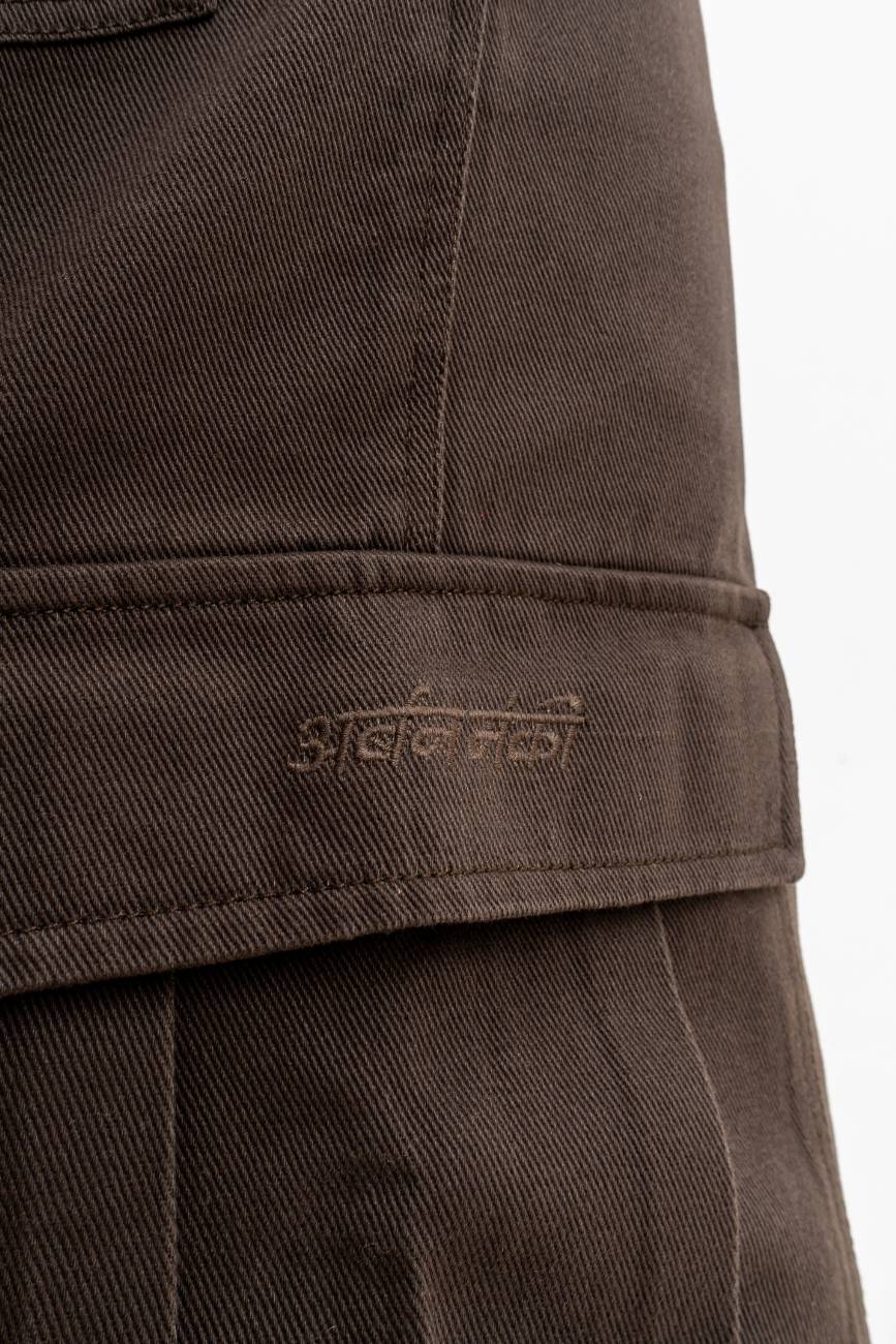 Streetwear Cargo Pants // Charcoal - Urban Monkey® - UM23_CRGP003CH_S