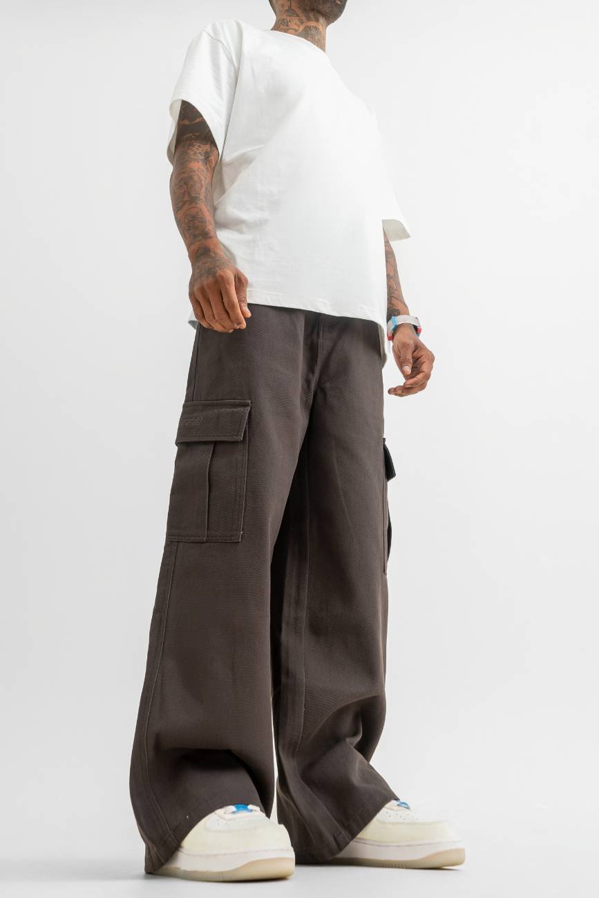 Streetwear Cargo Pants // Charcoal - Urban Monkey® - UM23_CRGP003CH_S