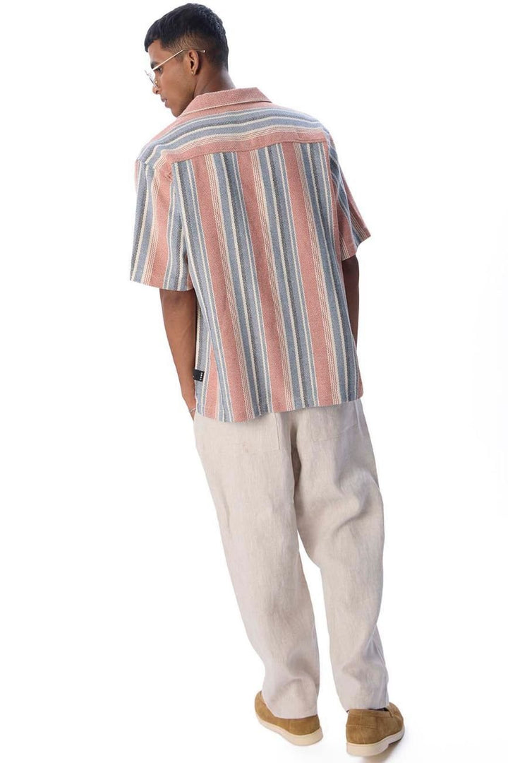 Sunset Stripe Resort Shirt