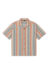 Sunset Stripe Resort Shirt - Urban Monkey® - 25SHLF12_MCR_S