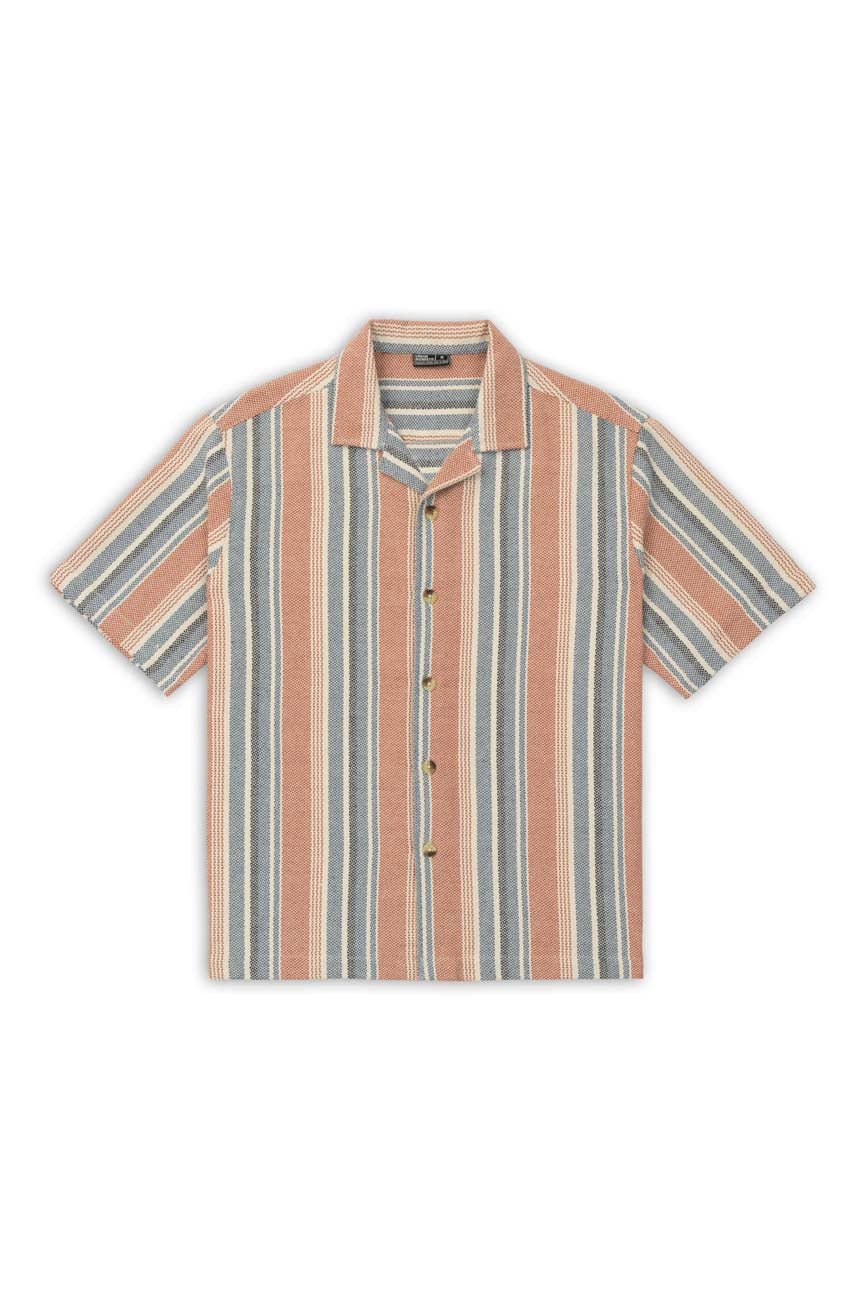 Sunset Stripe Resort Shirt - Urban Monkey® - 25SHLF12_MCR_S