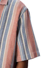 Sunset Stripe Resort Shirt - Urban Monkey® - 25SHLF12_MCR_S