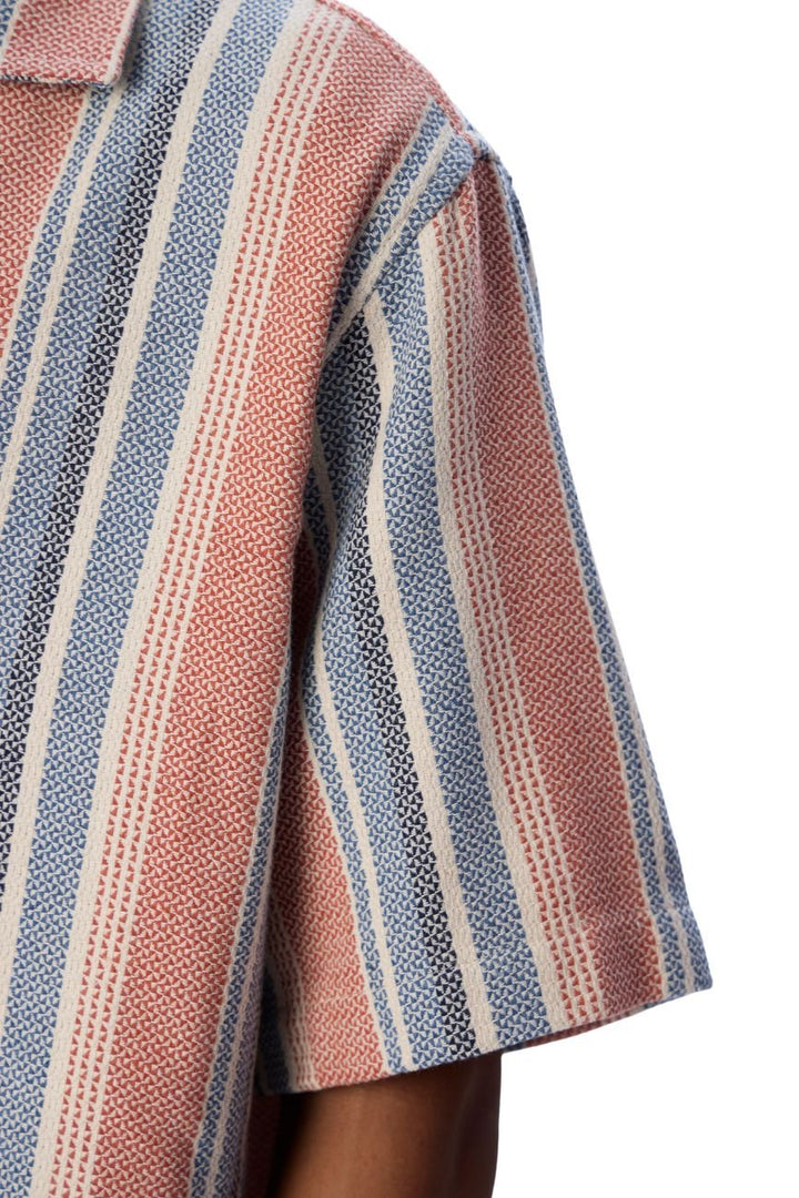 Sunset Stripe Resort Shirt