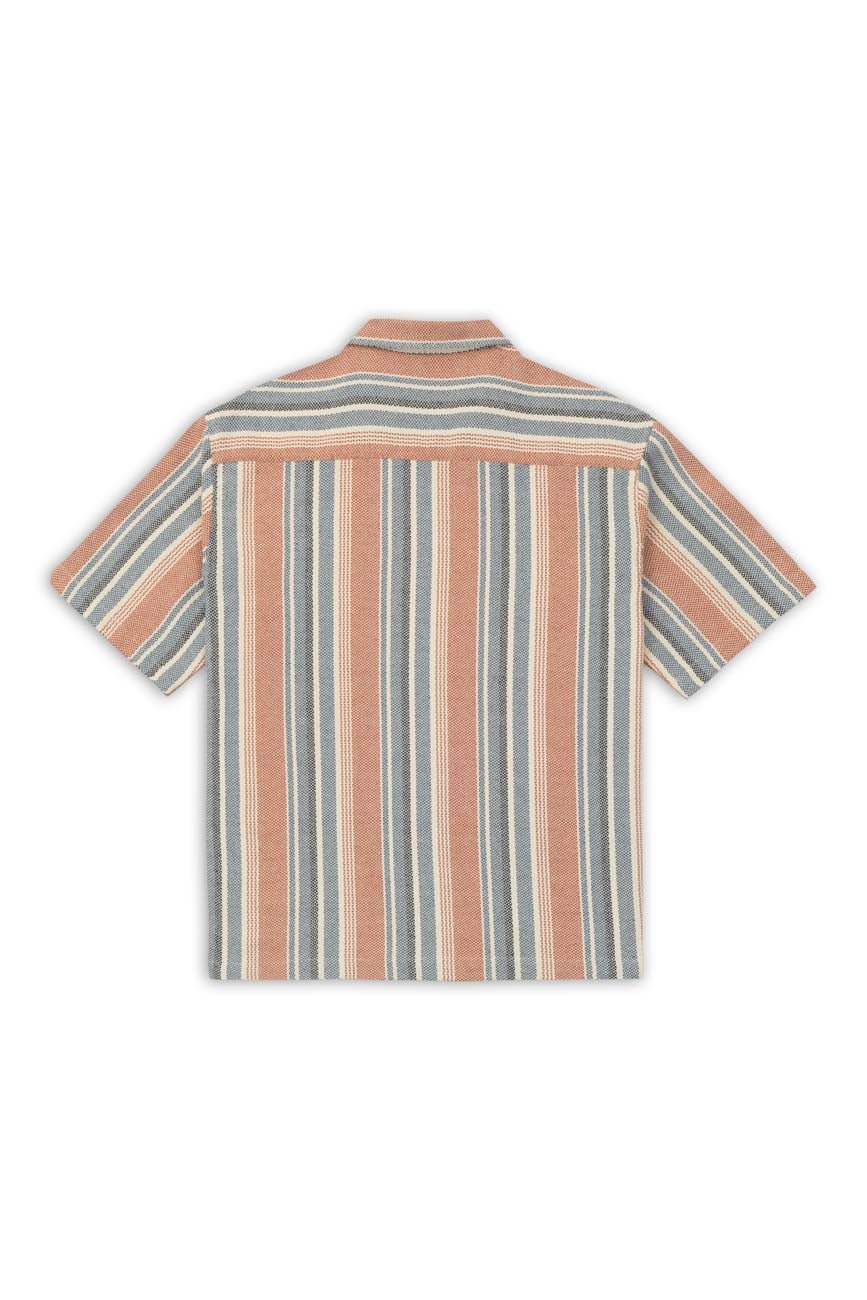 Sunset Stripe Resort Shirt - Urban Monkey® - 25SHLF12_MCR_S