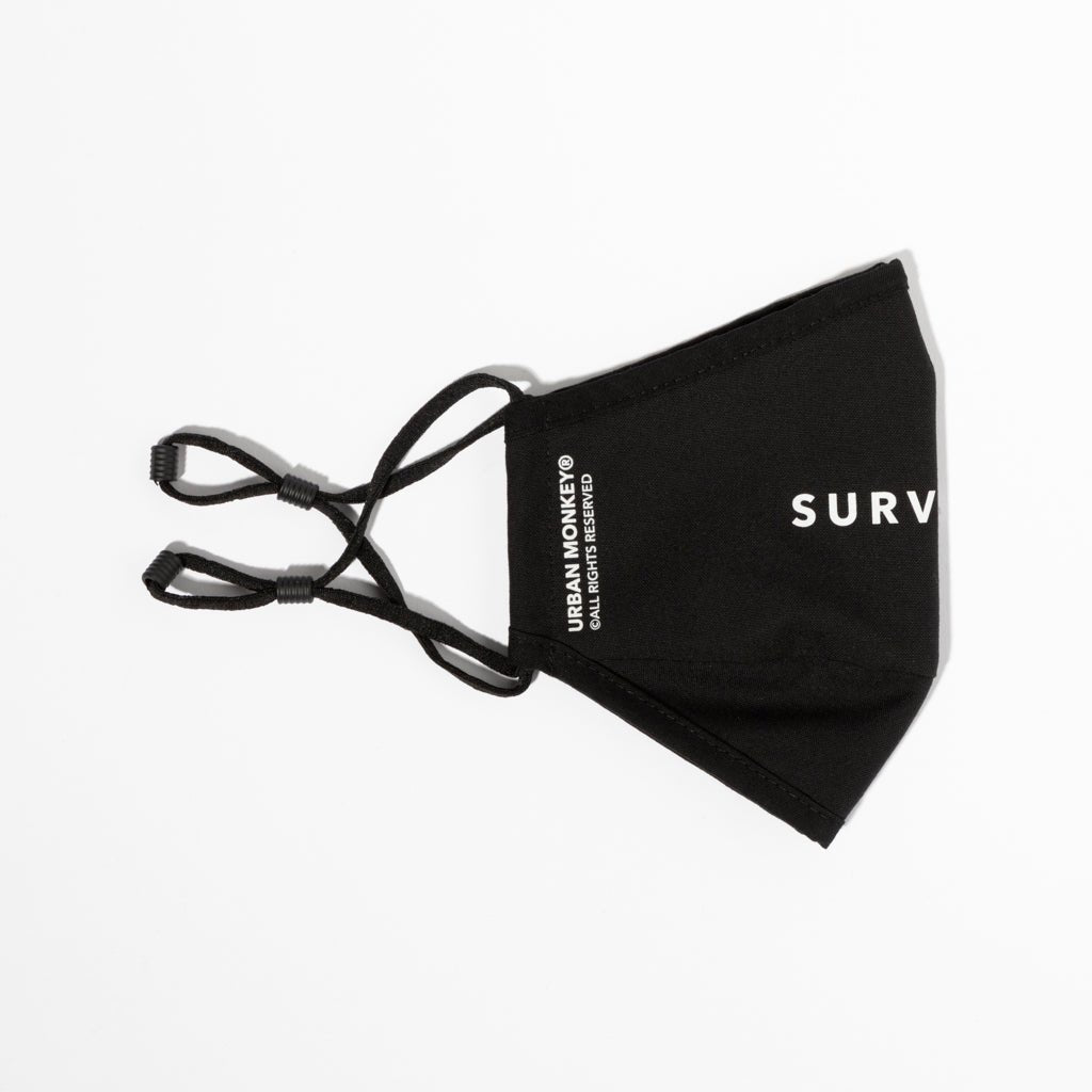 Survivor face mask - Urban Monkey® - UMFM_005