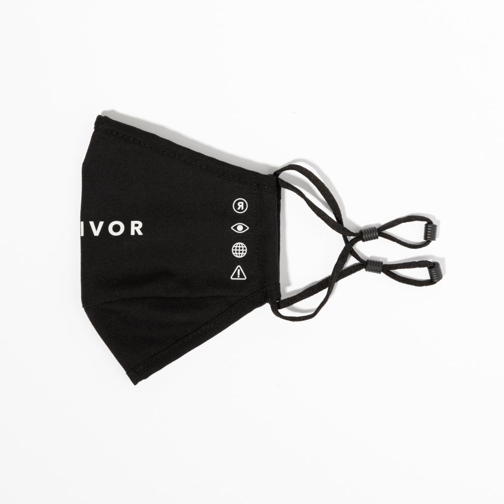 Survivor face mask - Urban Monkey® - UMFM_005