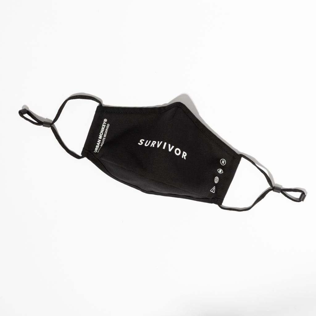 Survivor face mask - Urban Monkey® - UMFM_005
