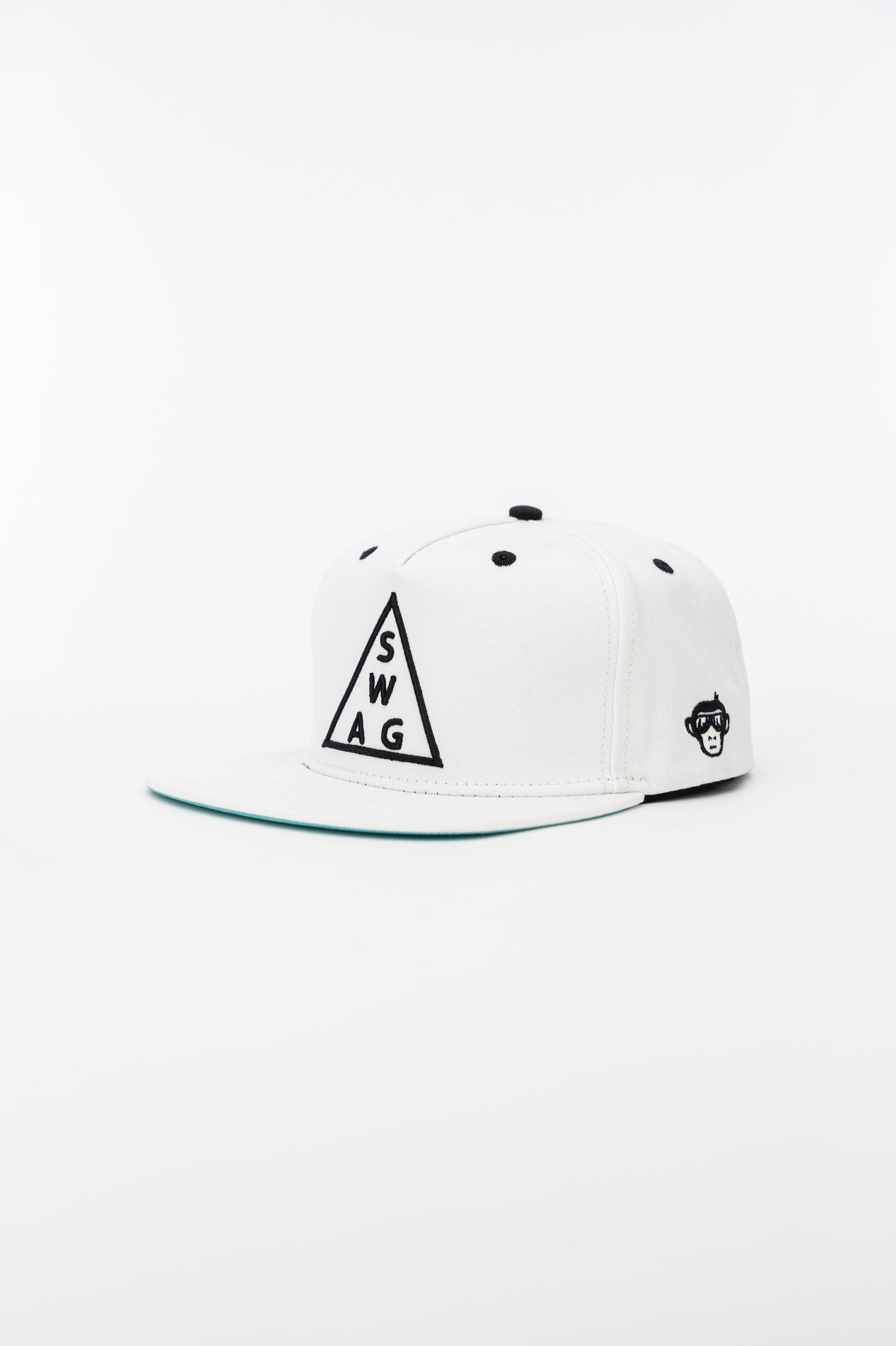 S.W.A.G - White - Urban Monkey® - UMS0028
