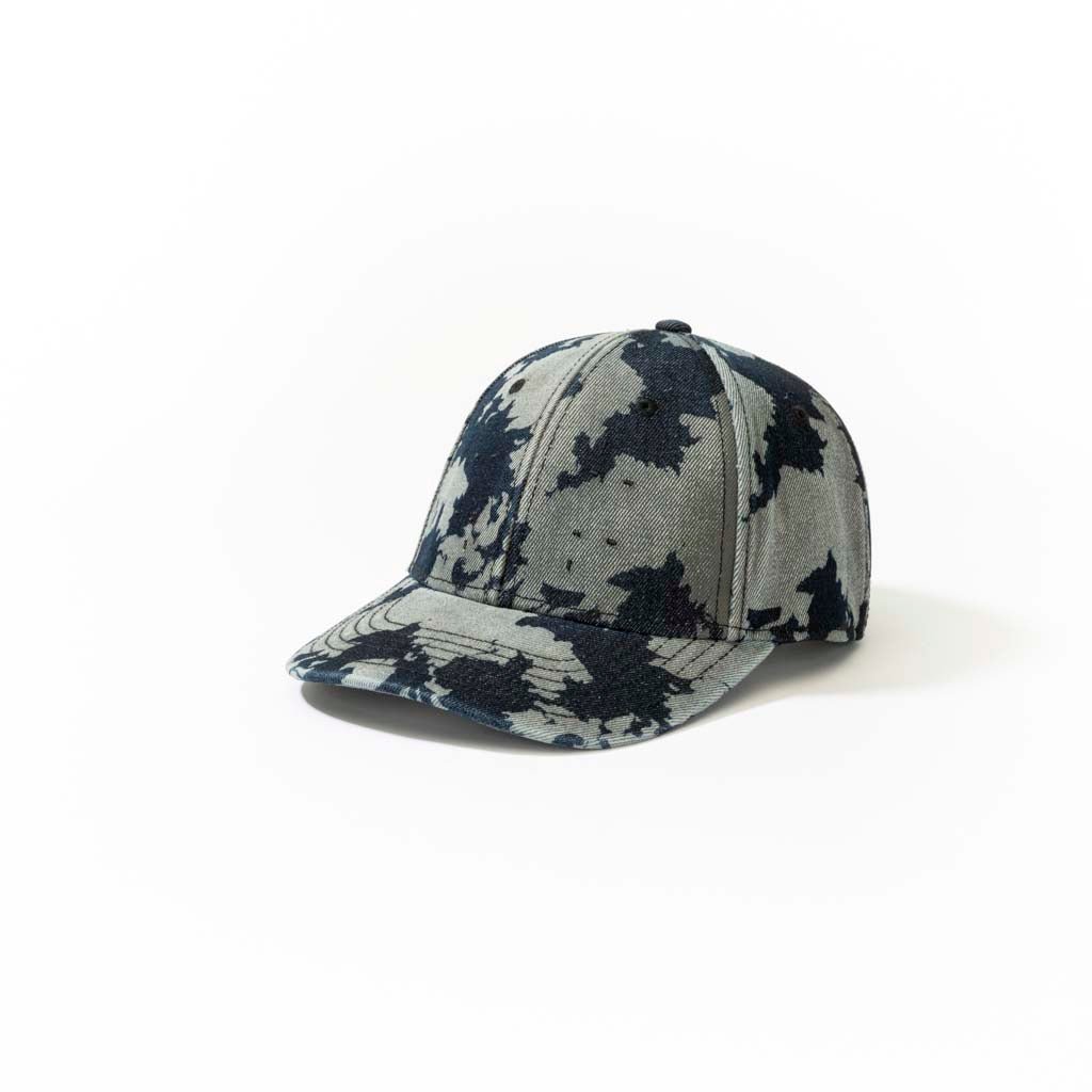 Systms Camo Cap // Black - Urban Monkey® - 24BC203_BLK