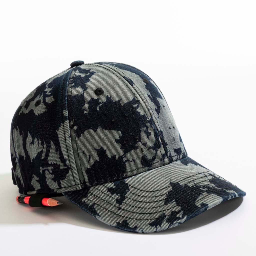Systms Camo Cap // Black - Urban Monkey® - 24BC203_BLK