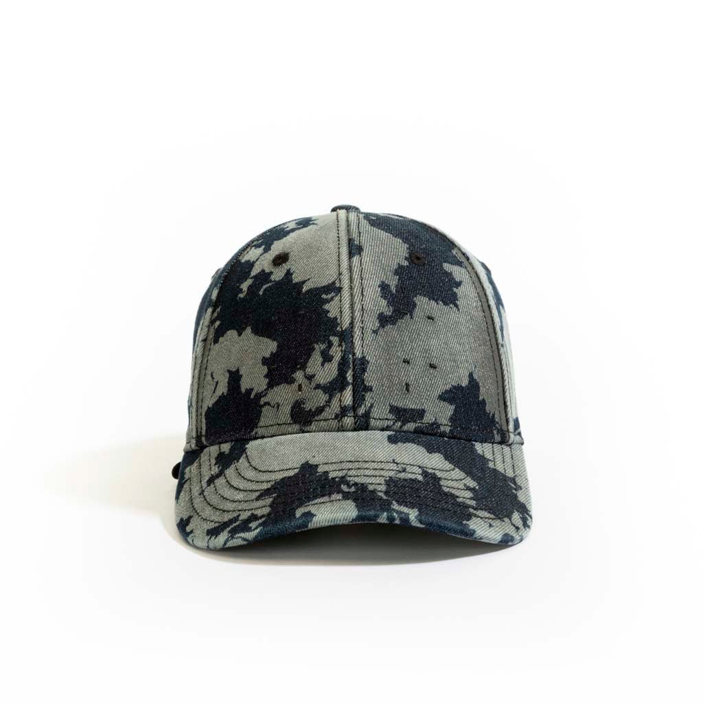 Systms Camo Cap // Black - Urban Monkey® - 24BC203_BLK