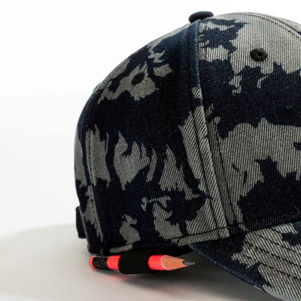 Systms Camo Cap // Black - Urban Monkey® - 24BC203_BLK