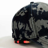 Systms Camo Cap // Black - Urban Monkey® - 24BC203_BLK