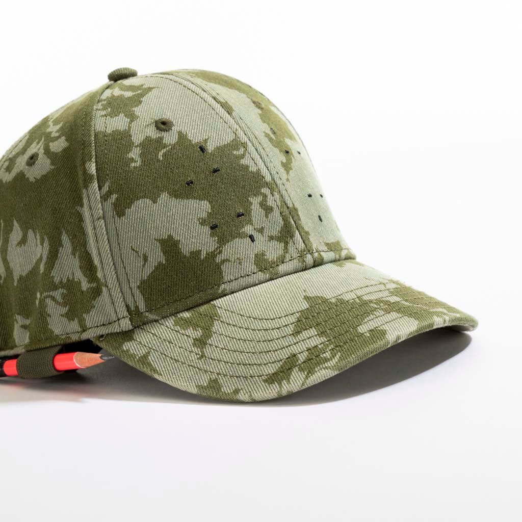 Systms Camo Cap // Olive - Urban Monkey® - 24BC202_OL