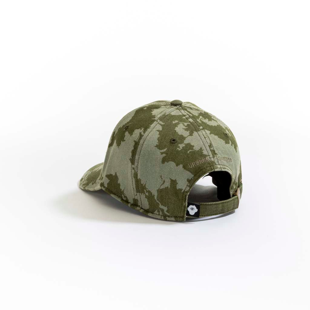 Systms Camo Cap // Olive - Urban Monkey® - 24BC202_OL