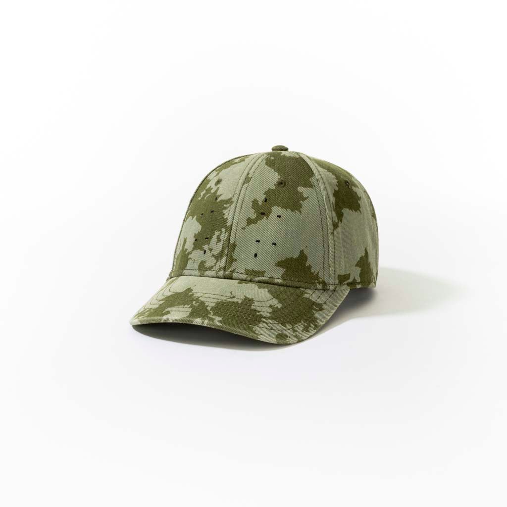 Systms Camo Cap // Olive - Urban Monkey® - 24BC202_OL