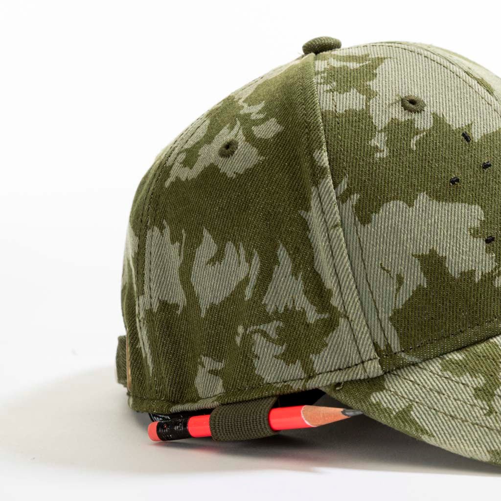 Systms Camo Cap // Olive - Urban Monkey® - 24BC202_OL