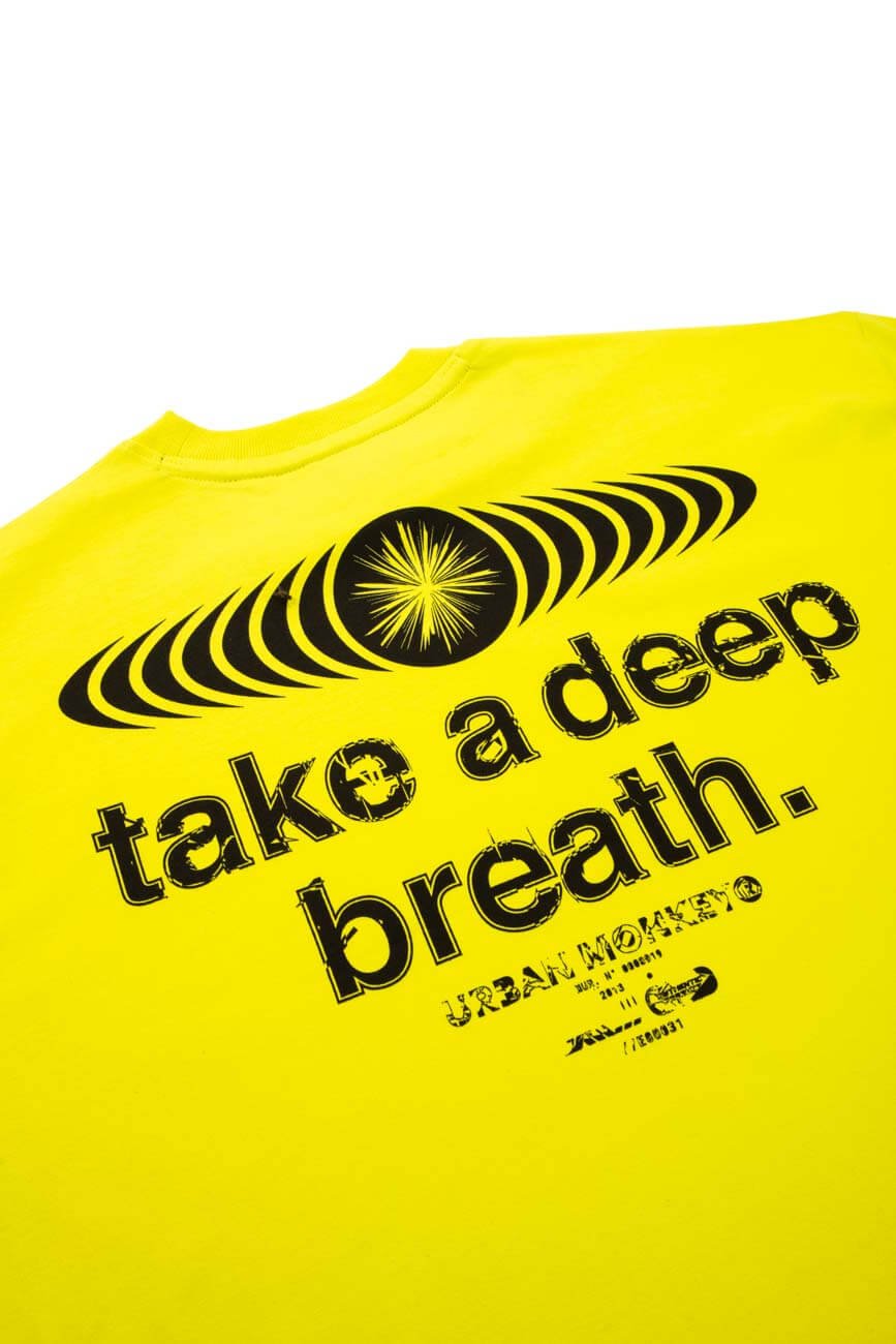 Take a deep breath - Urban Monkey® - UM23_BFA_S006_XS