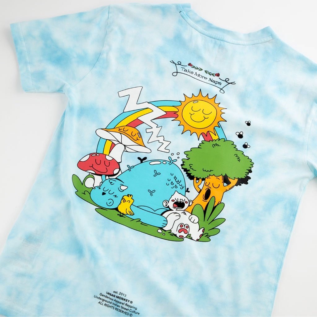 take more naps - Urban Monkey® - UMCT_0057_S