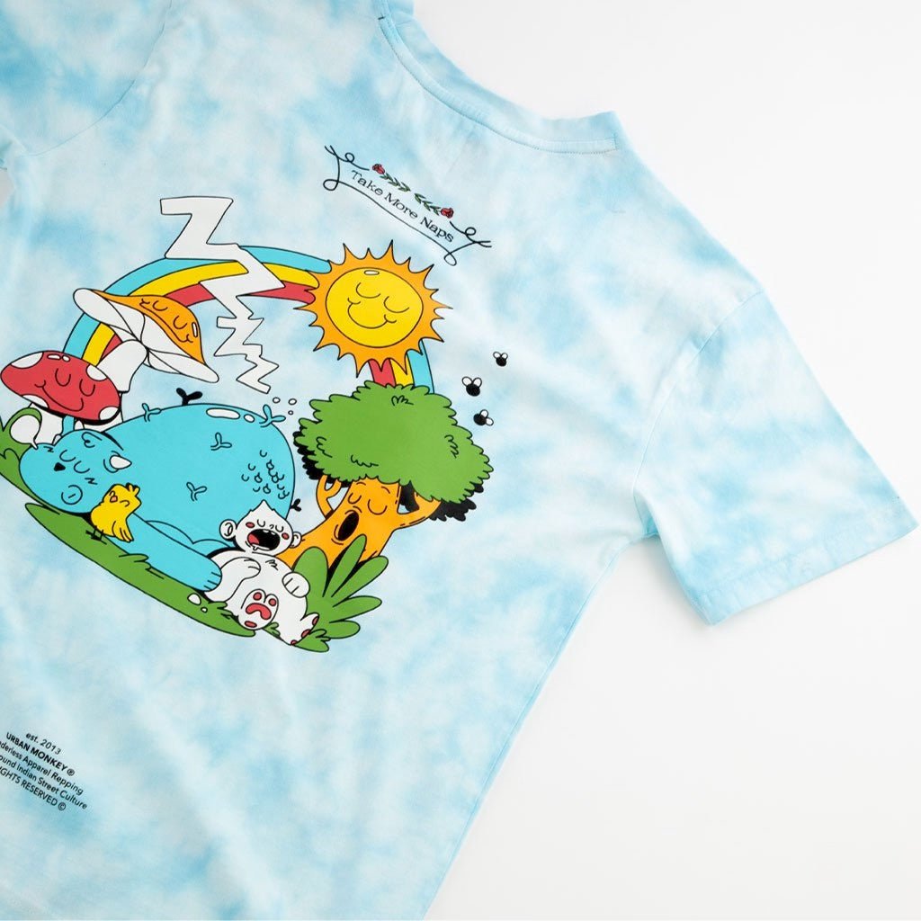 take more naps - Urban Monkey® - UMCT_0057_S