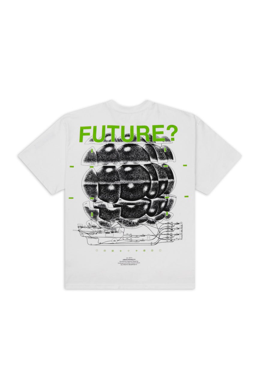 Buy The Future is Here Oversized Tshirt Online – Urban Monkey®