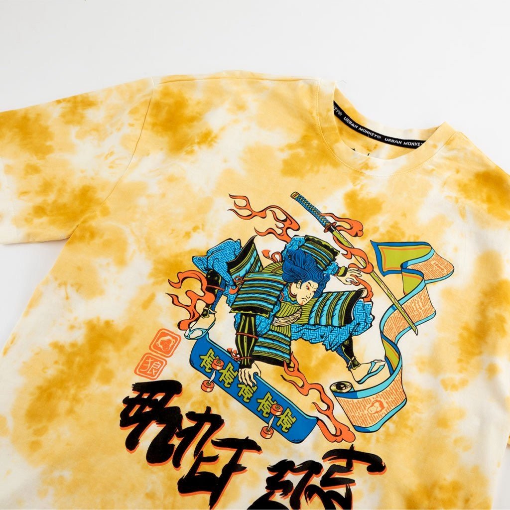 the street samurai - Urban Monkey® - UMCBF_0024_S