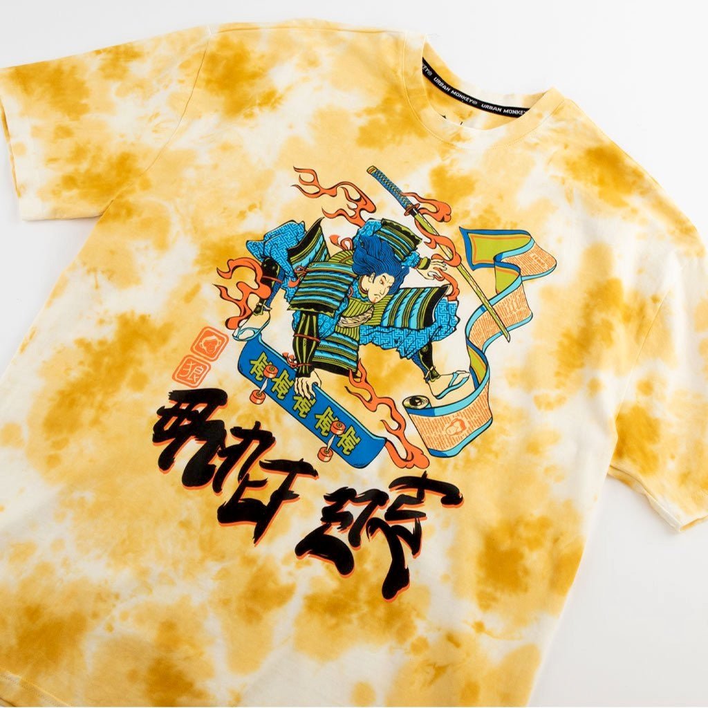 the street samurai - Urban Monkey® - UMCBF_0024_S