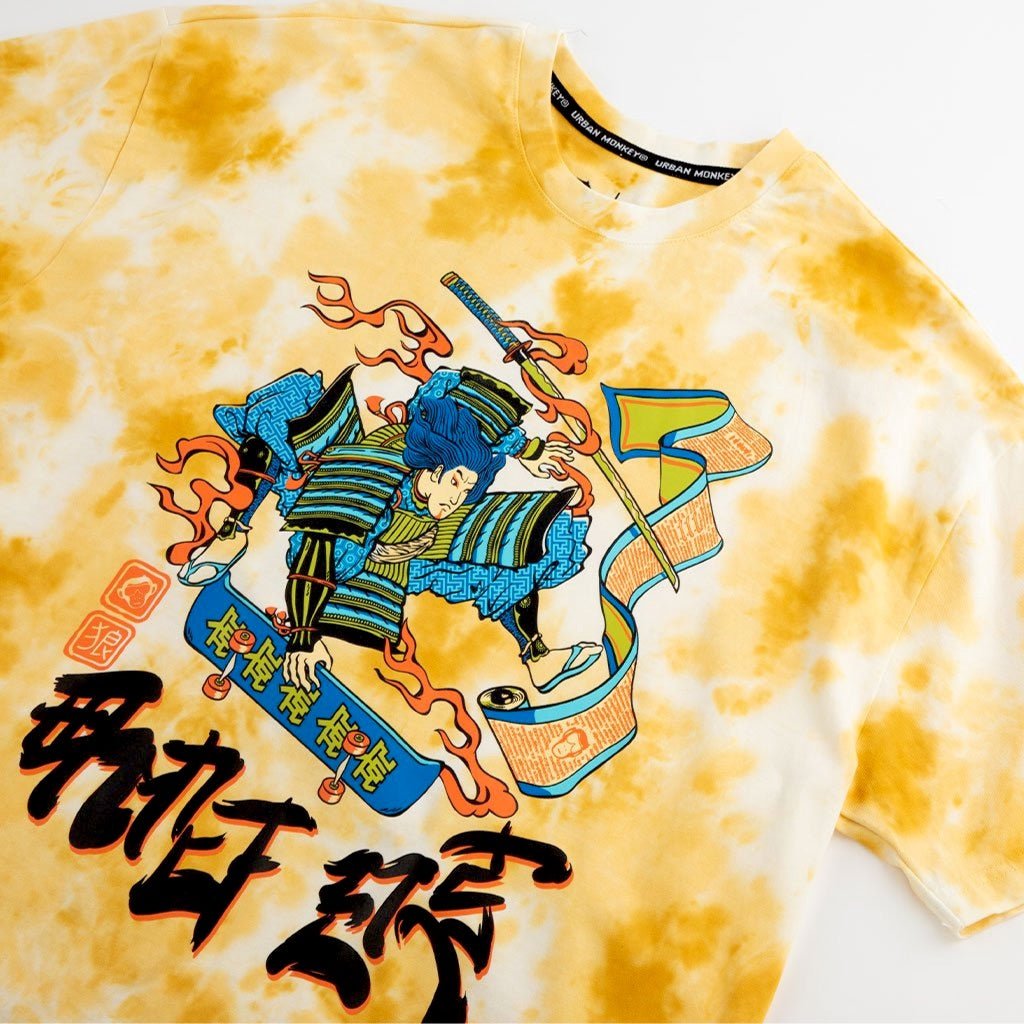 the street samurai - Urban Monkey® - UMCBF_0024_S
