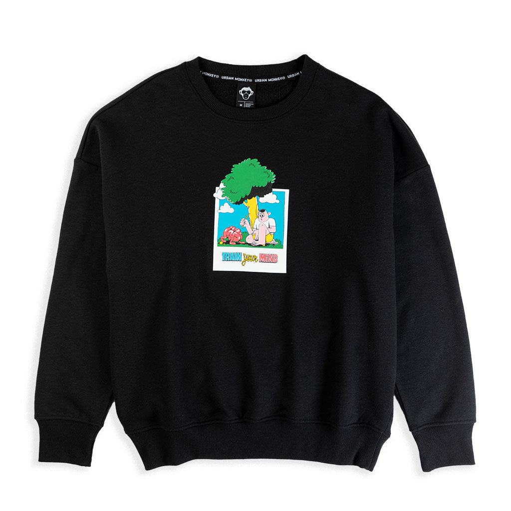 train your mind - Urban Monkey® - UMCSS_0041_S