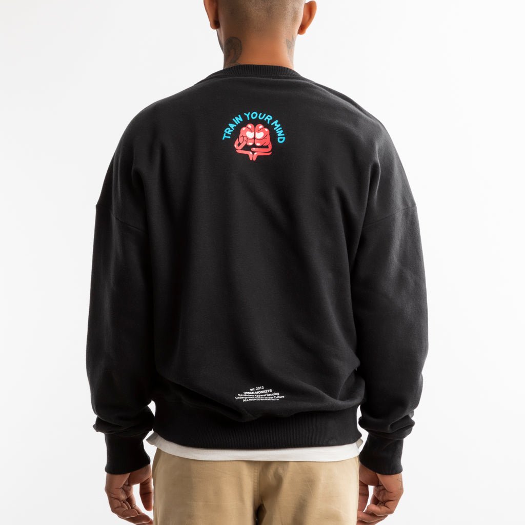 train your mind - Urban Monkey® - UMCSS_0041_S