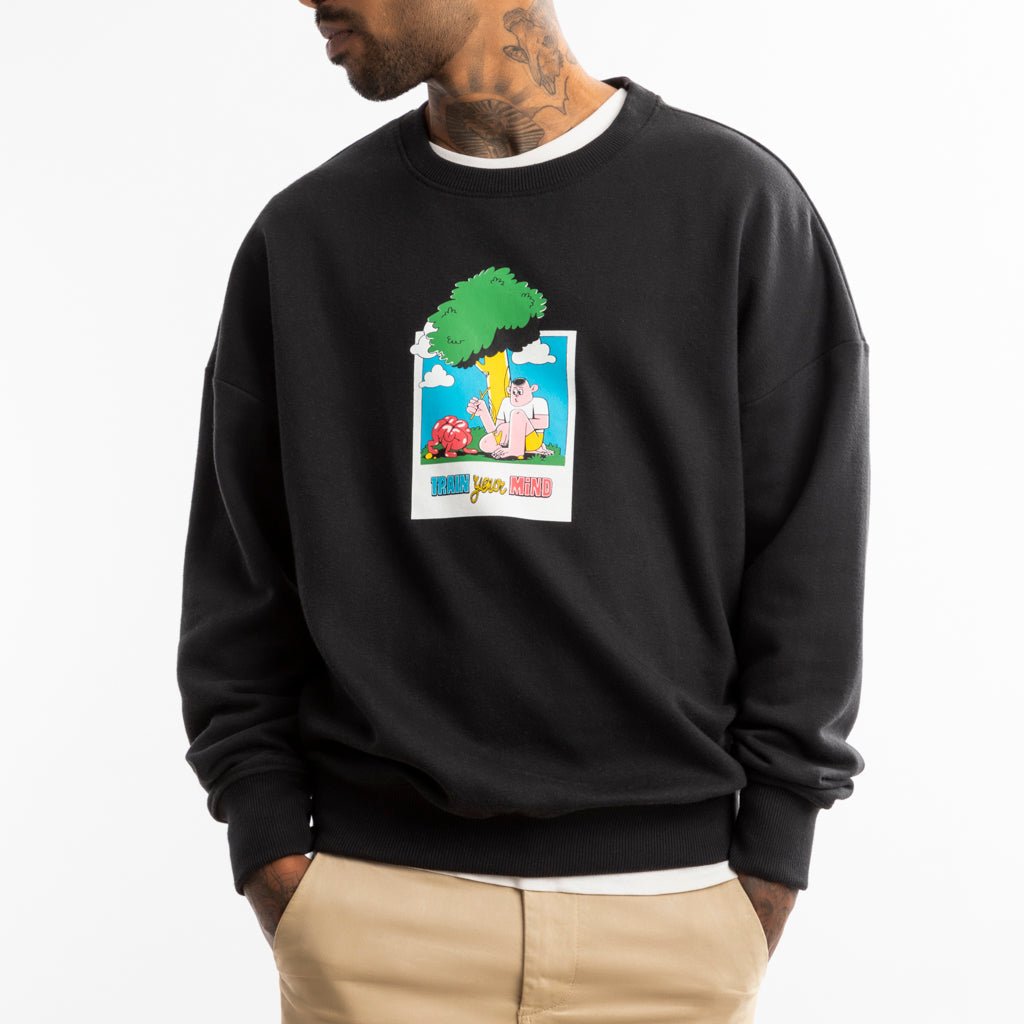 train your mind - Urban Monkey® - UMCSS_0041_S