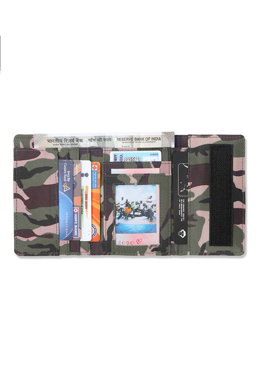 Trifold Wallet // 003 - Urban Monkey® - UM25TRIWB_003