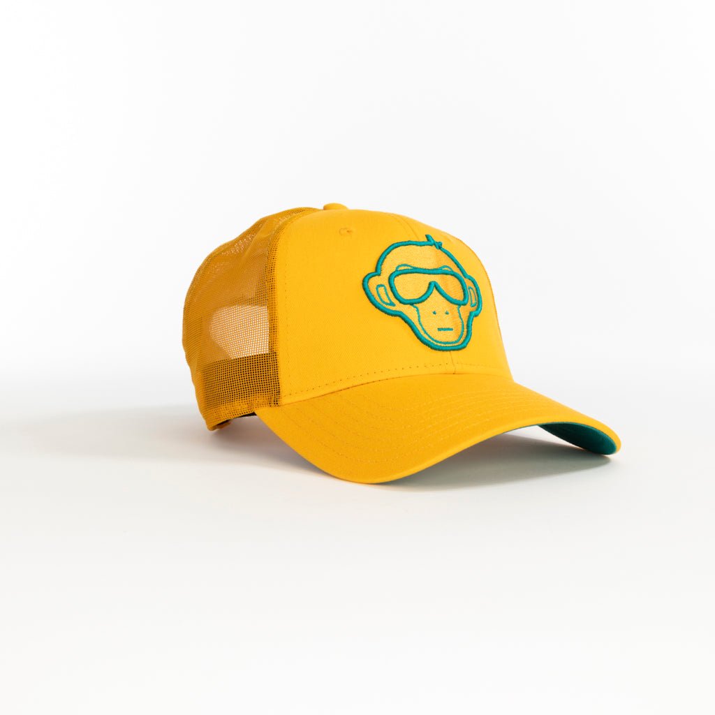 Trucker Monkey // 004 - Urban Monkey® - UMBT141_YLW