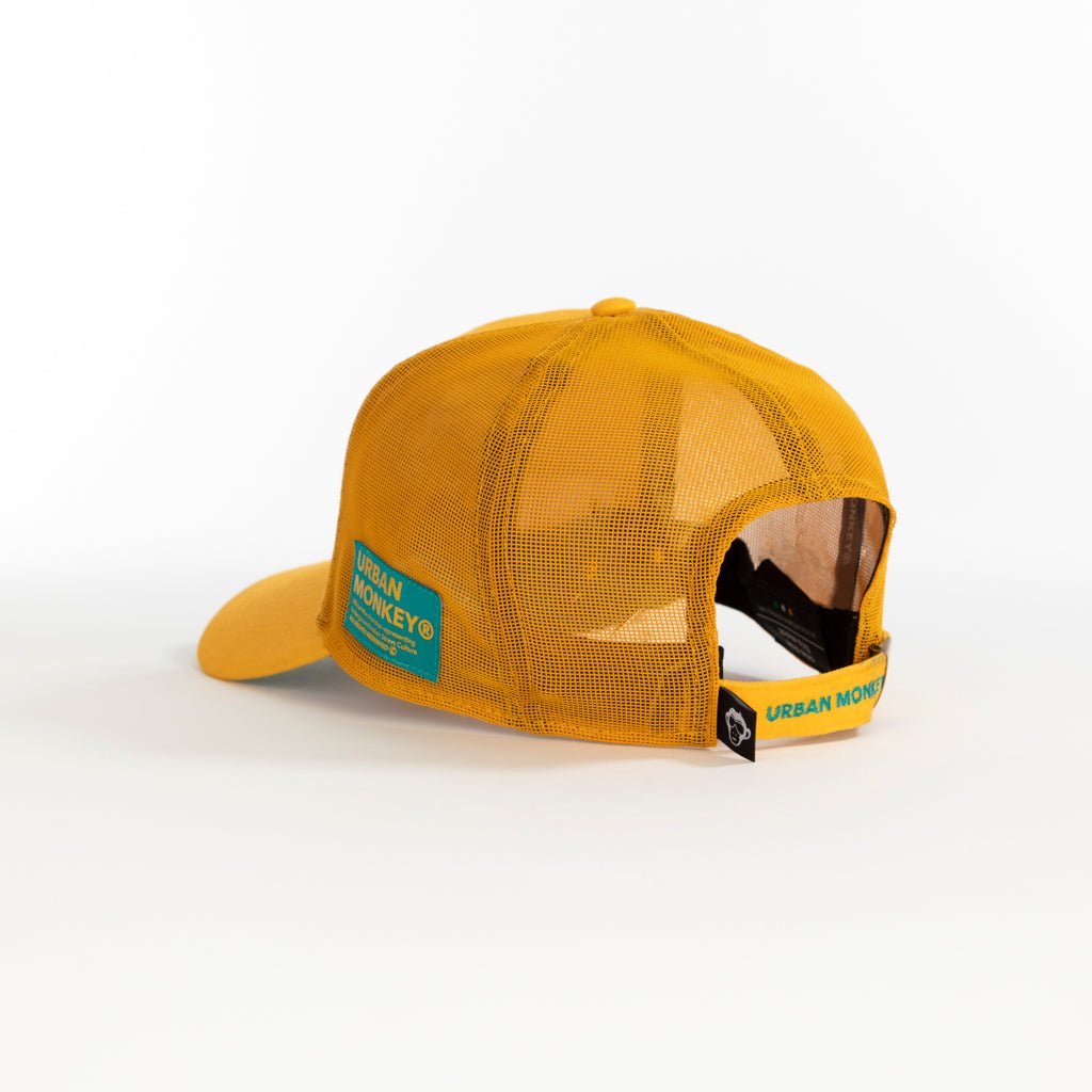 Trucker Monkey // 004 - Urban Monkey® - UMBT141_YLW