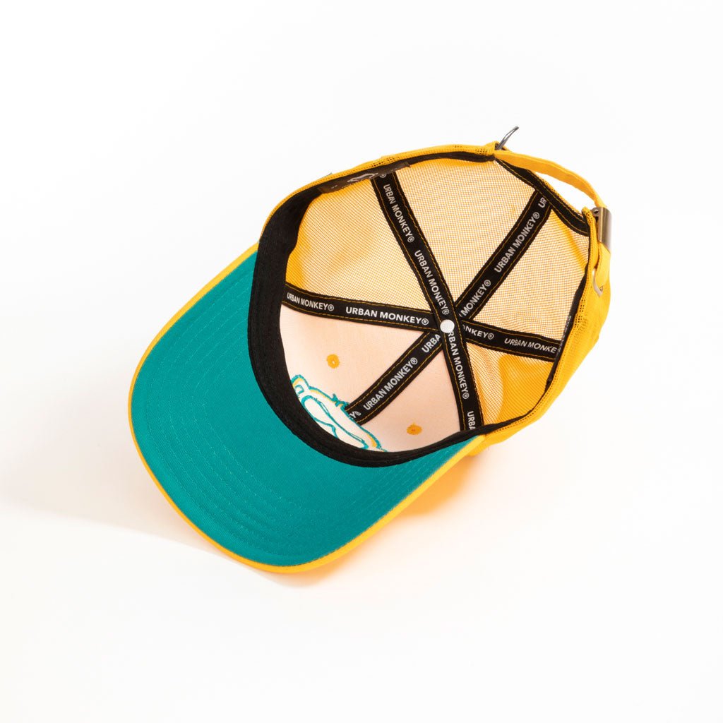 Trucker Monkey // 004 - Urban Monkey® - UMBT141_YLW
