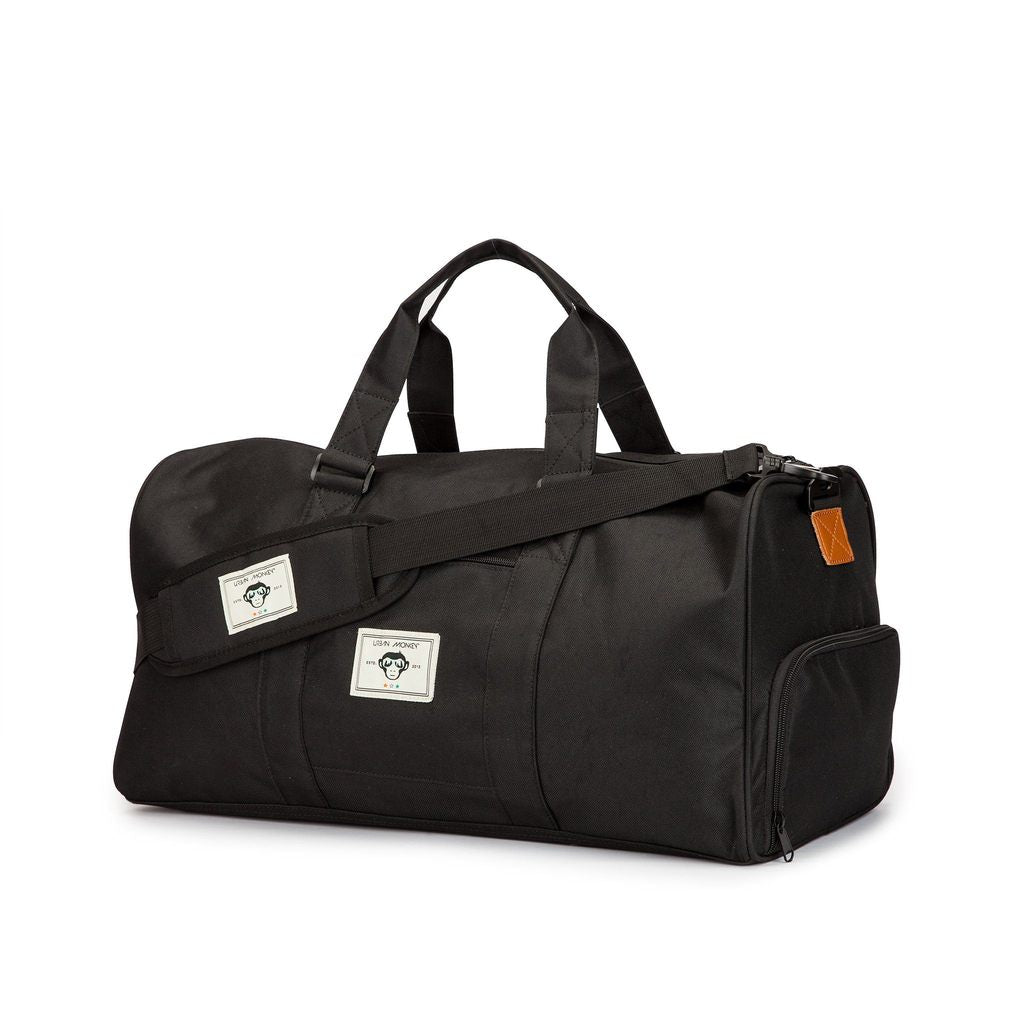 Truffle Bag - Black - Urban Monkey® - DB_Black_001
