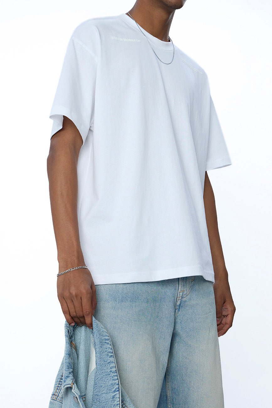 UM Core // Crisp White - Urban Monkey® - UM23A_BF_S021_XS