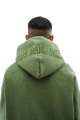 UM Core Hoodie // Army Green - Urban Monkey® - UM23A_HS_W021_XS
