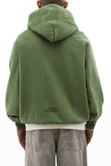 UM Core Hoodie // Army Green - Urban Monkey® - UM23A_HS_W021_XS