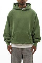 UM Core Hoodie // Army Green - Urban Monkey® - UM23A_HS_W021_XS