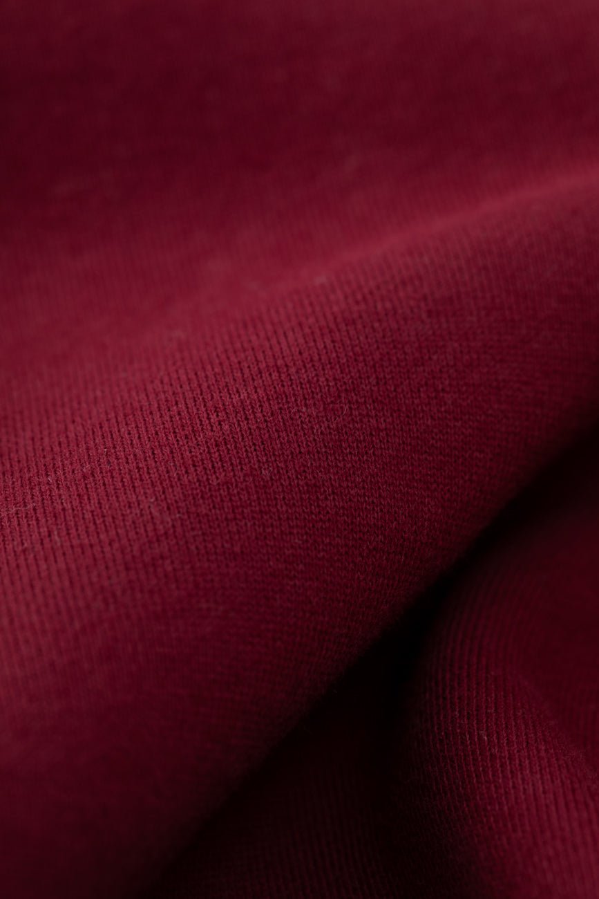 UM Core Hoodie // Burgundy Velvet - Urban Monkey® - UM24A_CORE_H05_XS
