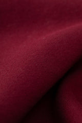 UM Core Hoodie // Burgundy Velvet - Urban Monkey® - UM24A_CORE_H05_XS