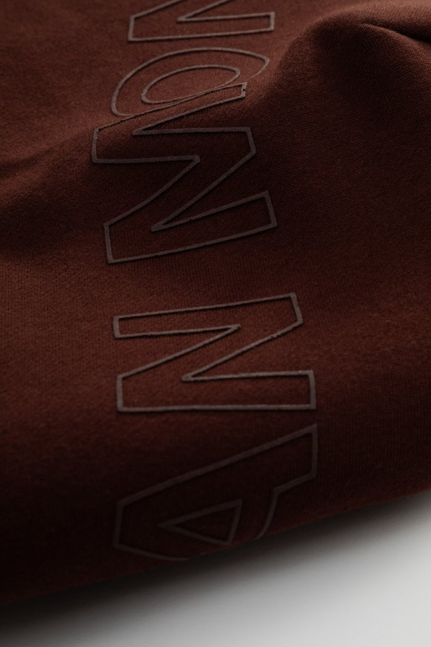 UM Core Hoodie // Deep Mahogany - Urban Monkey® - UM24A_CORE_H04_XS