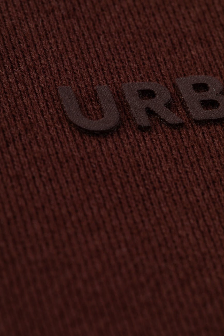 UM Core Hoodie // Deep Mahogany - Urban Monkey® - UM24A_CORE_H04_XS