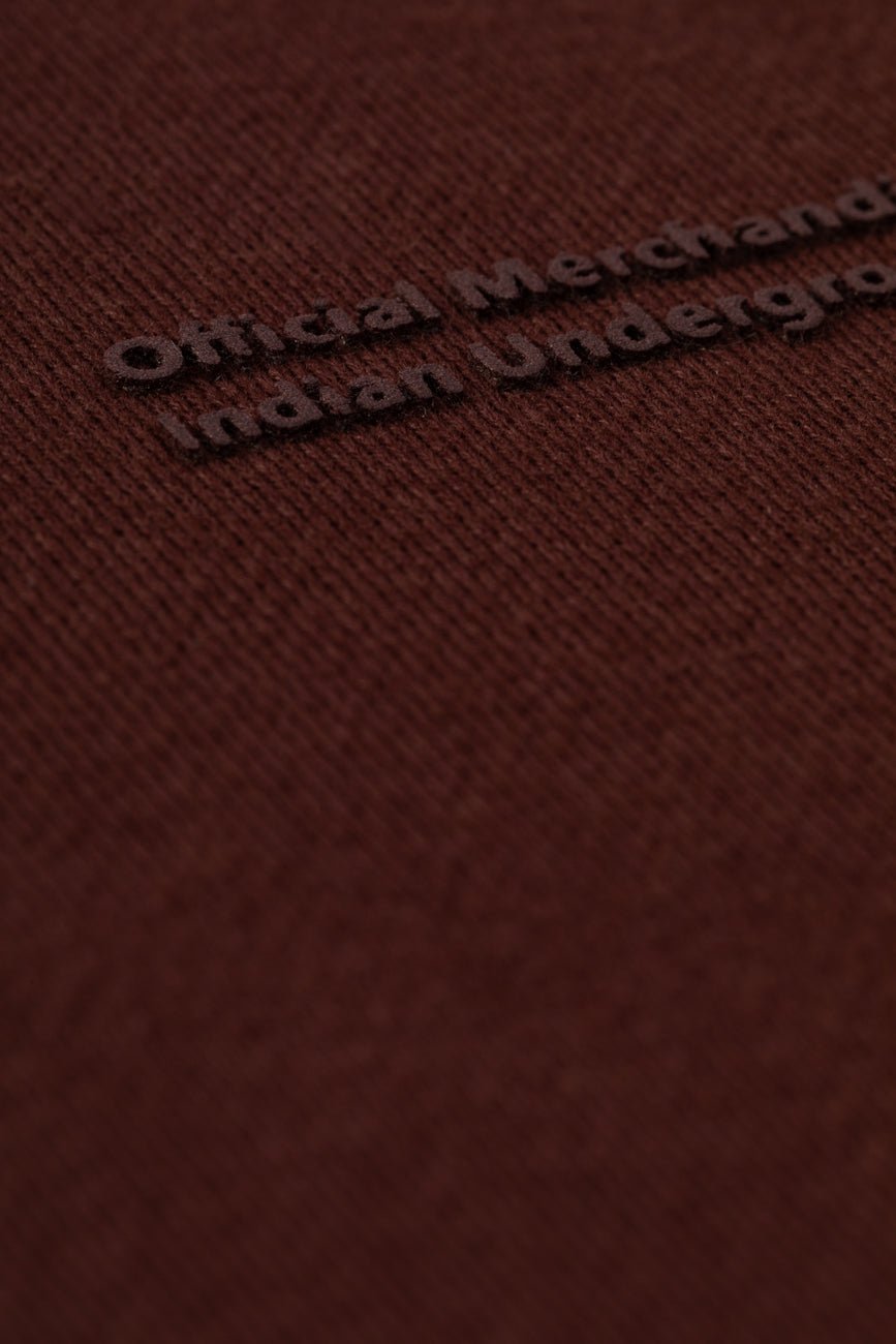 UM Core Hoodie // Deep Mahogany - Urban Monkey® - UM24A_CORE_H04_XS