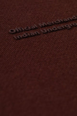 UM Core Hoodie // Deep Mahogany - Urban Monkey® - UM24A_CORE_H04_XS