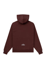 UM Core Hoodie // Deep Mahogany - Urban Monkey® - UM24A_CORE_H04_XS