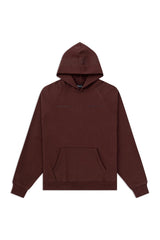UM Core Hoodie // Deep Mahogany - Urban Monkey® - UM24A_CORE_H04_XS