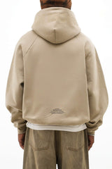 UM Core Hoodie // Dusty Beige - Urban Monkey® - UM23A_HS_W020_XS