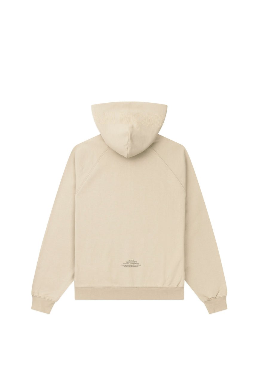 UM Core Hoodie // Dusty Beige - Urban Monkey® - UM23A_HS_W020_XS